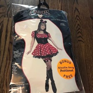 Mini Mouse Halloween Costume